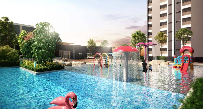 Serasi Residences - Servis Apartmen Mampu Milik (SAMM)