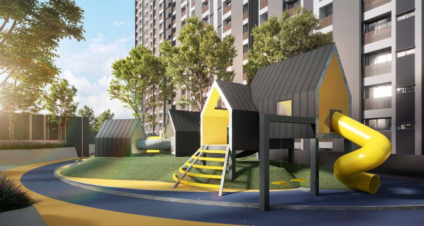 Serasi Residences - Servis Apartmen Mampu Milik (SAMM)