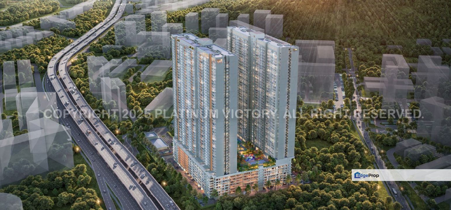PSV 2 RESIDENCES @ PLATINUM SOUTH VALLEY, Kuala Lumpur, Bandar Tasik Selatan