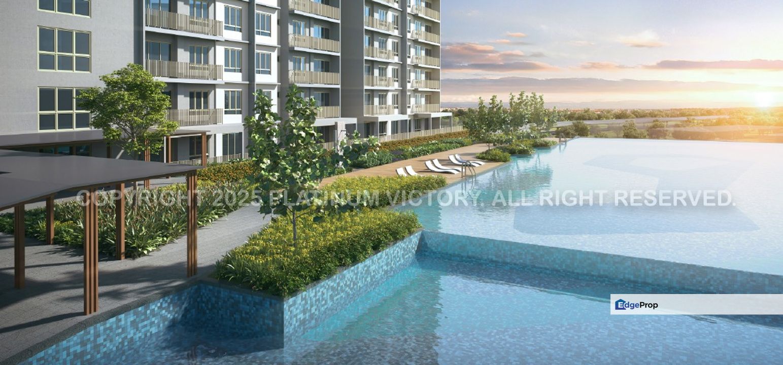 PSV 2 RESIDENCES @ PLATINUM SOUTH VALLEY, Kuala Lumpur, Bandar Tasik Selatan
