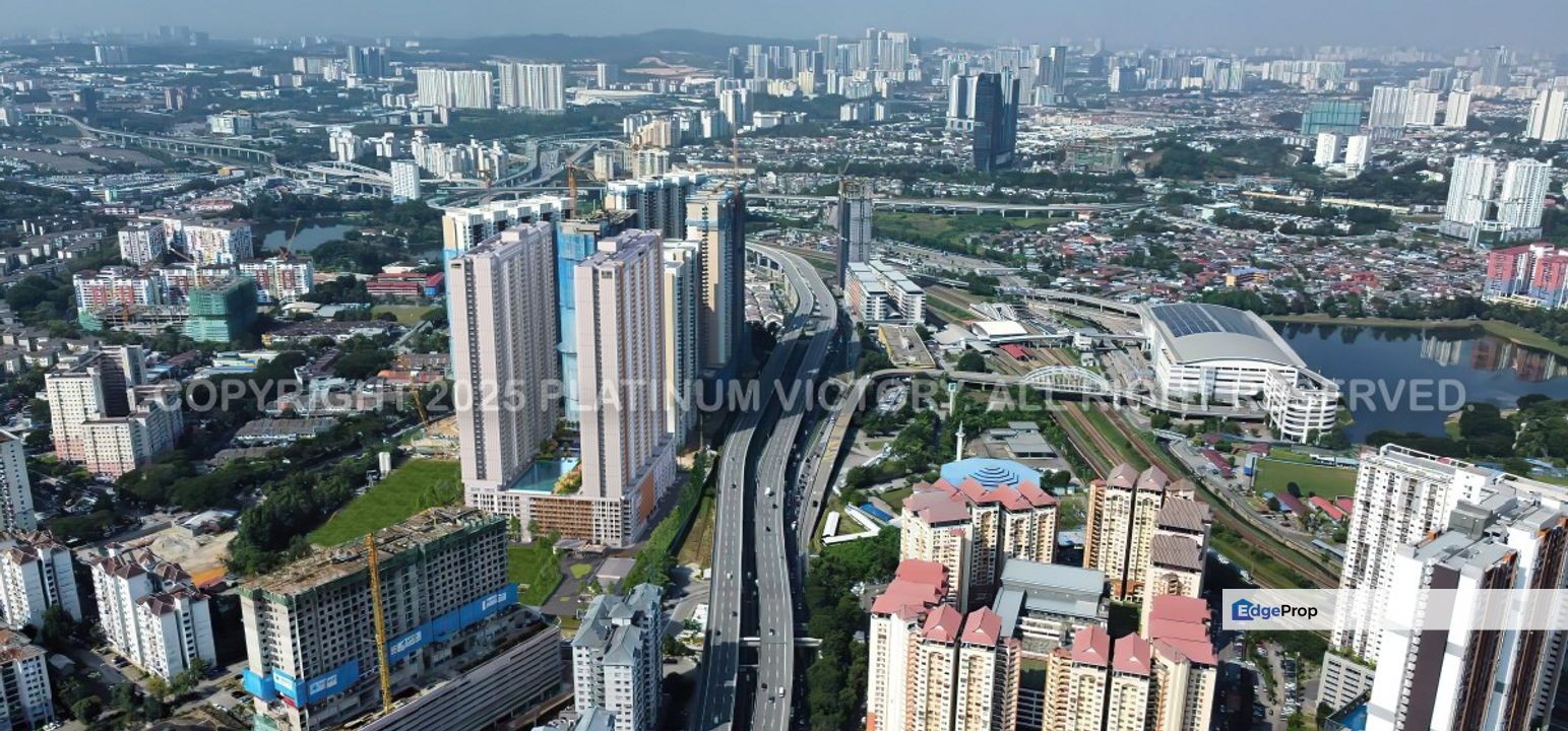 PSV 2 RESIDENCES @ PLATINUM SOUTH VALLEY, Kuala Lumpur, Bandar Tasik Selatan