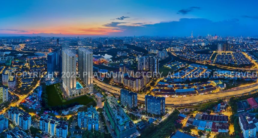 PSV 2 RESIDENCES @ PLATINUM SOUTH VALLEY