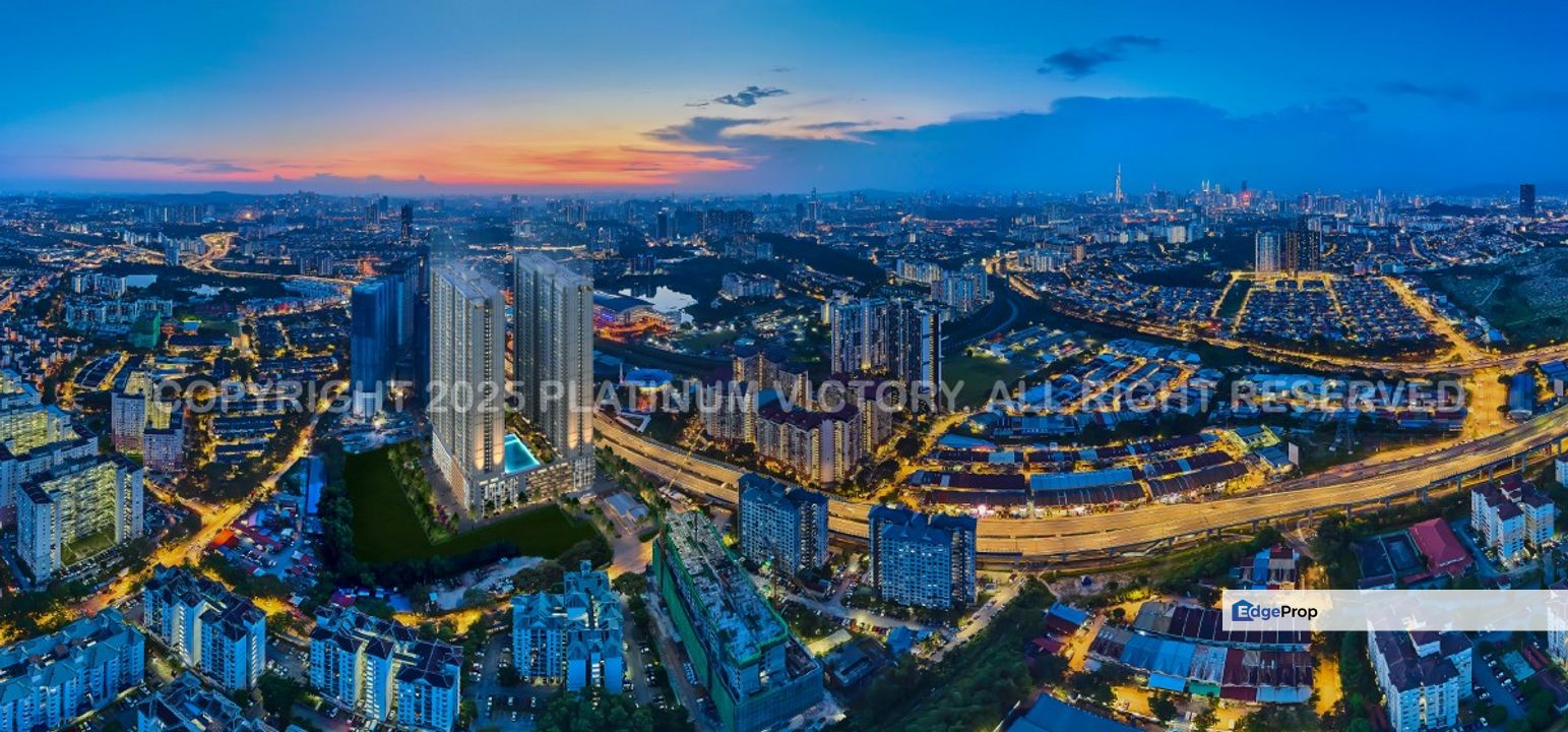 PSV 2 RESIDENCES @ PLATINUM SOUTH VALLEY, Kuala Lumpur, Bandar Tasik Selatan