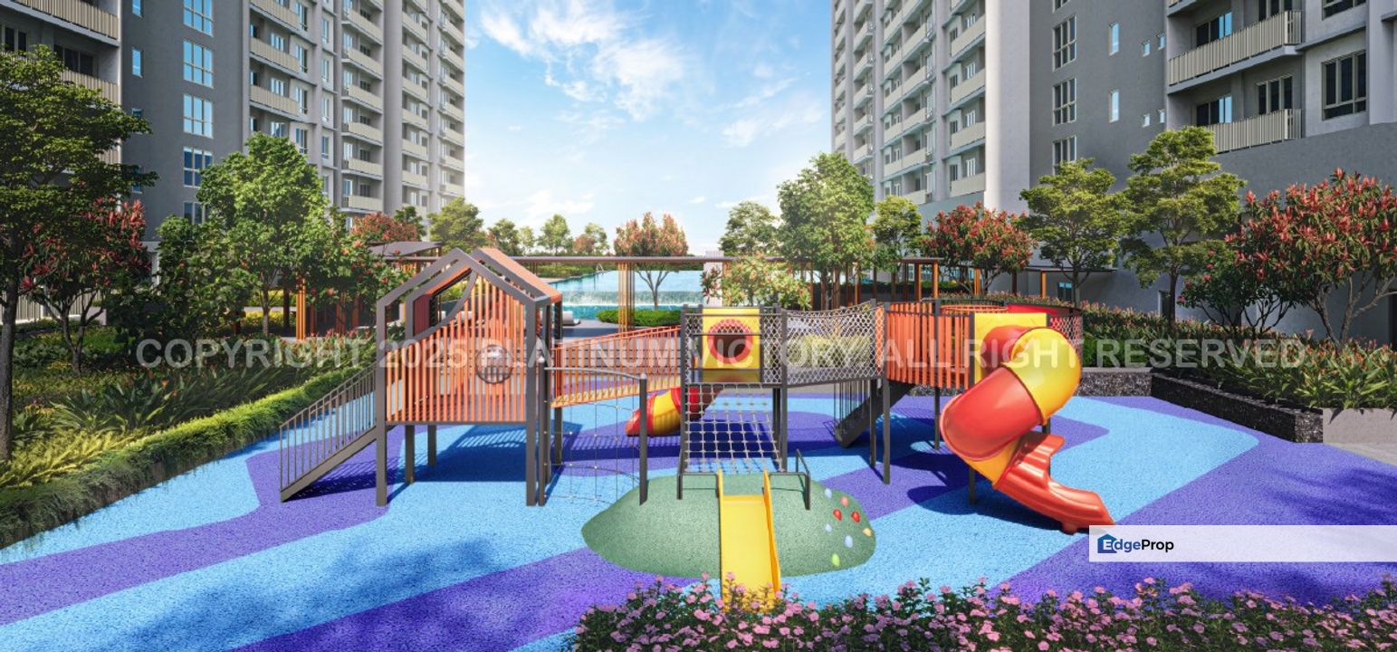 PSV 2 RESIDENCES @ PLATINUM SOUTH VALLEY, Kuala Lumpur, Bandar Tasik Selatan