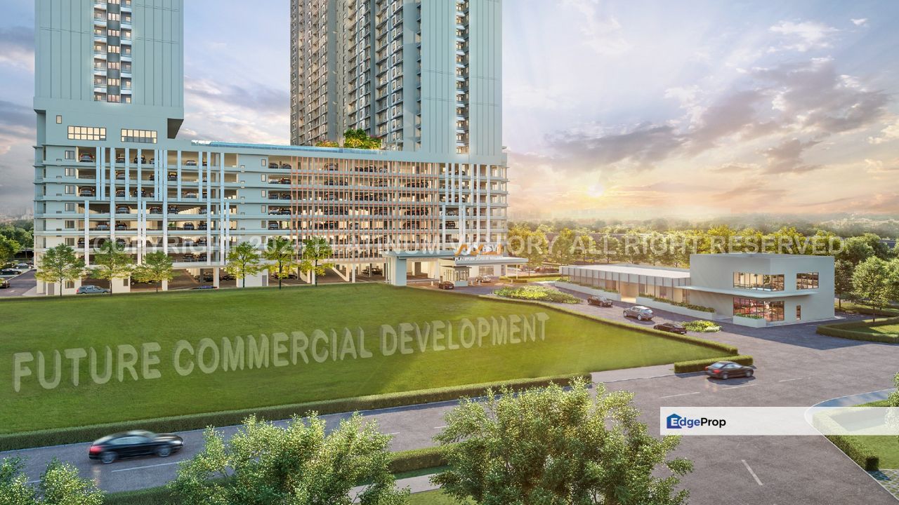 PSV 2 RESIDENCES @ PLATINUM SOUTH VALLEY, Kuala Lumpur, Bandar Tasik Selatan