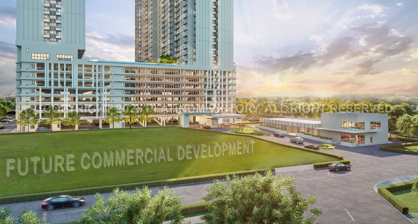 PSV 2 RESIDENCES @ PLATINUM SOUTH VALLEY