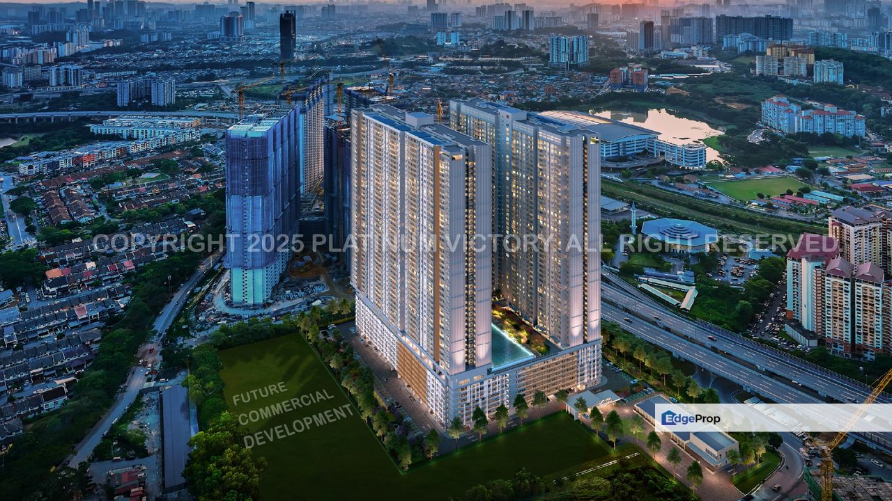 PSV 2 RESIDENCES @ PLATINUM SOUTH VALLEY, Kuala Lumpur, Bandar Tasik Selatan