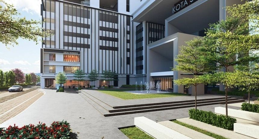 Padang Residences, Kota Semarak