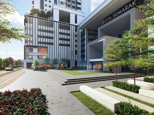 Padang Residences, Kota Semarak, Kuala Lumpur, Setapak