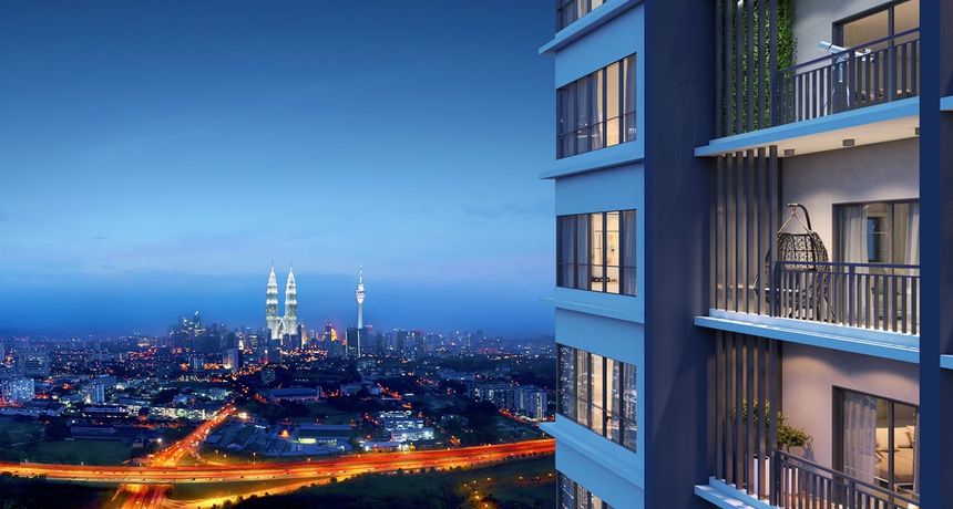 Padang Residences, Kota Semarak