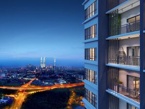 Padang Residences, Kota Semarak, Kuala Lumpur, Setapak