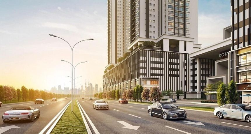 Padang Residences, Kota Semarak