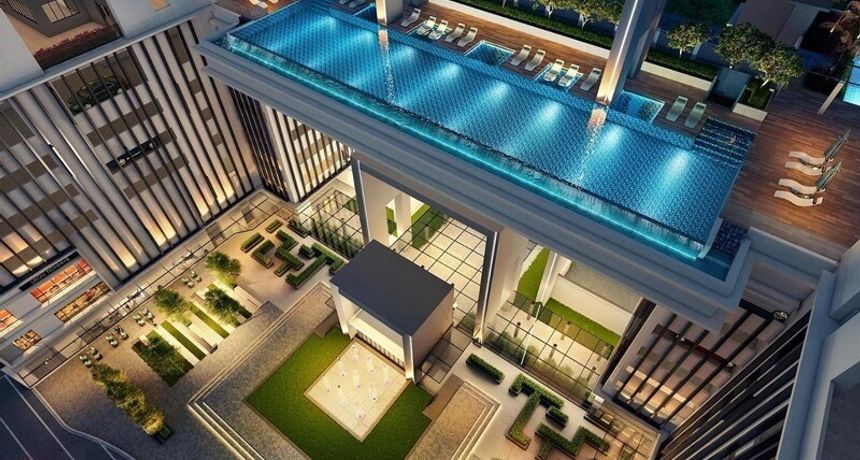 Padang Residences, Kota Semarak