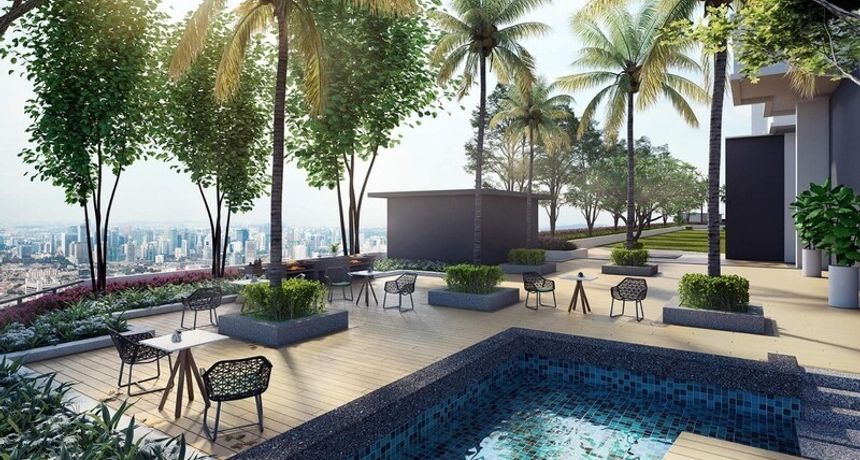 Padang Residences, Kota Semarak