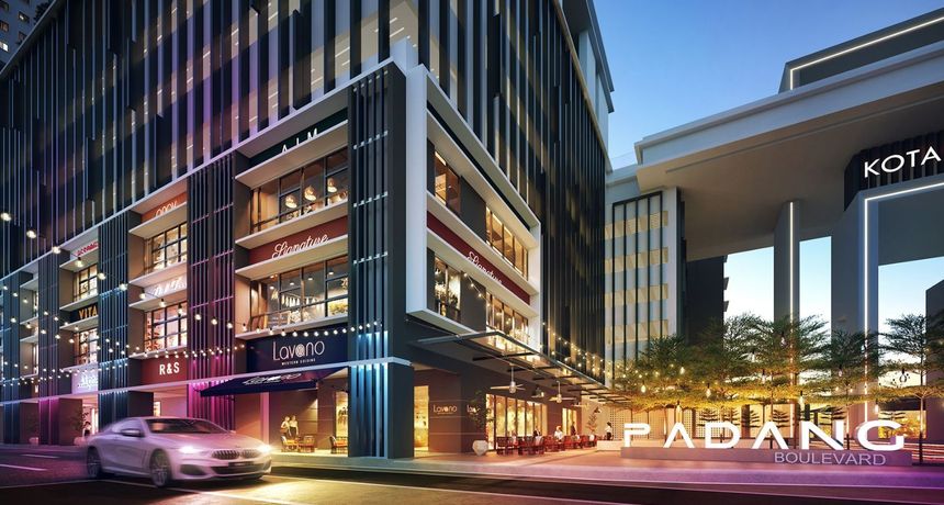 Padang Residences, Kota Semarak