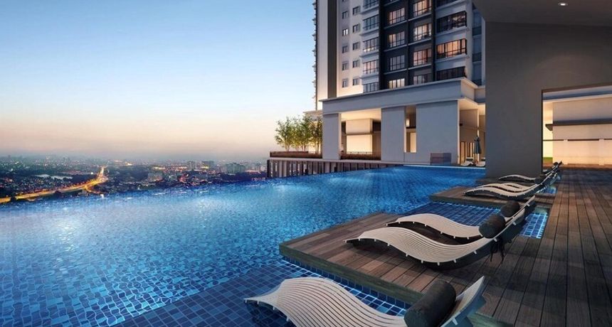 Padang Residences, Kota Semarak