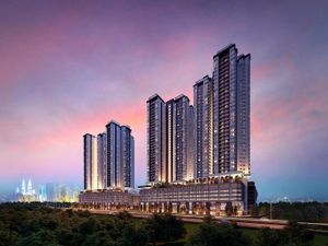 Padang Residences, Kota Semarak, Kuala Lumpur, Setapak