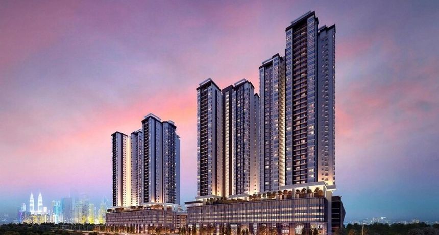 Padang Residences, Kota Semarak