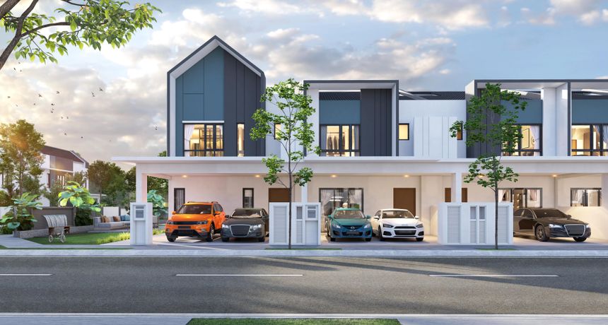 Suria Height Link Homes (LH-P1)