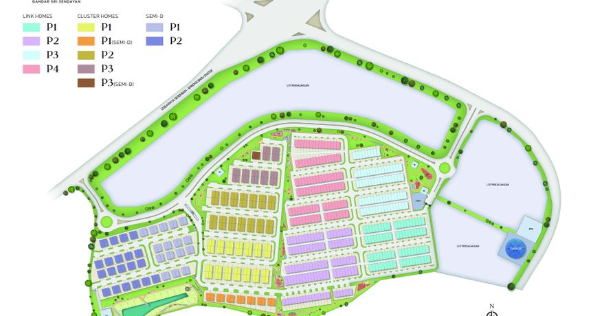 Suria Height Link Homes (LH-P1)