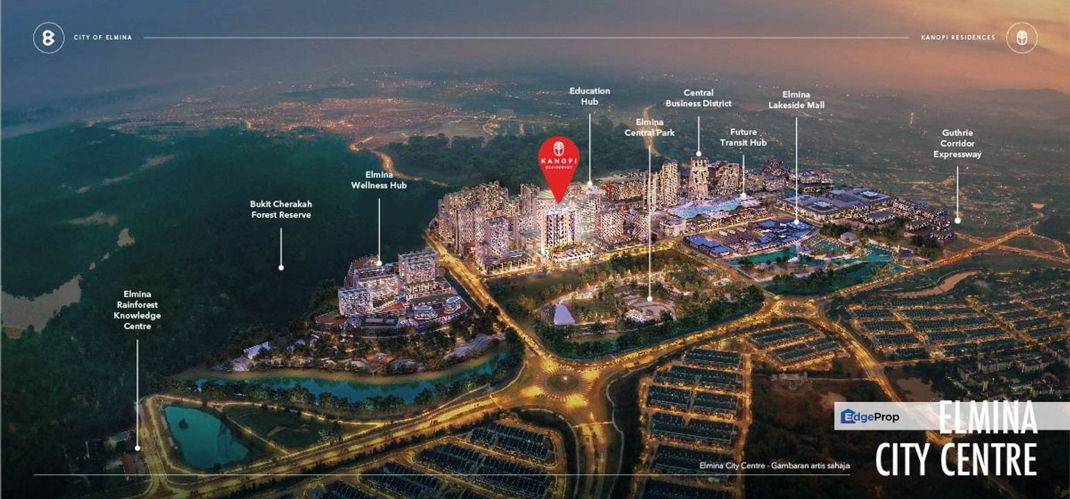 Kanopi Residences, Selangor, Shah Alam