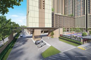 PLATINUM MELATI RESIDENCES, Kuala Lumpur, Setapak