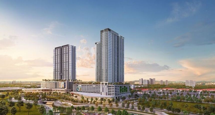 SouthPlace 2 Residences