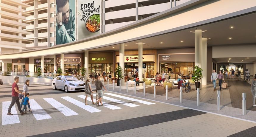 SouthPlace 2 Residences