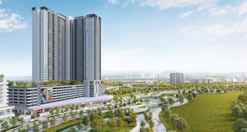 SouthPlace 2 Residences