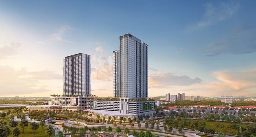 SouthPlace 2 Residences