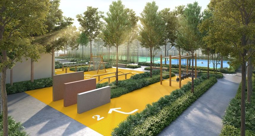 SouthPlace 2 Residences