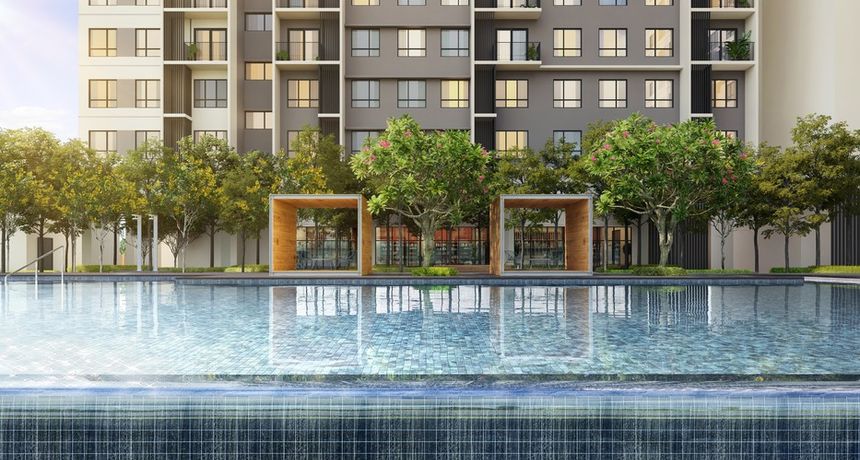 SouthPlace 2 Residences