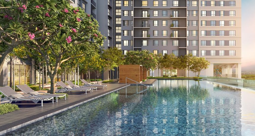 SouthPlace 2 Residences