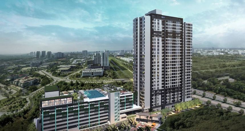 The Vybe @Techzone, Cyberjaya