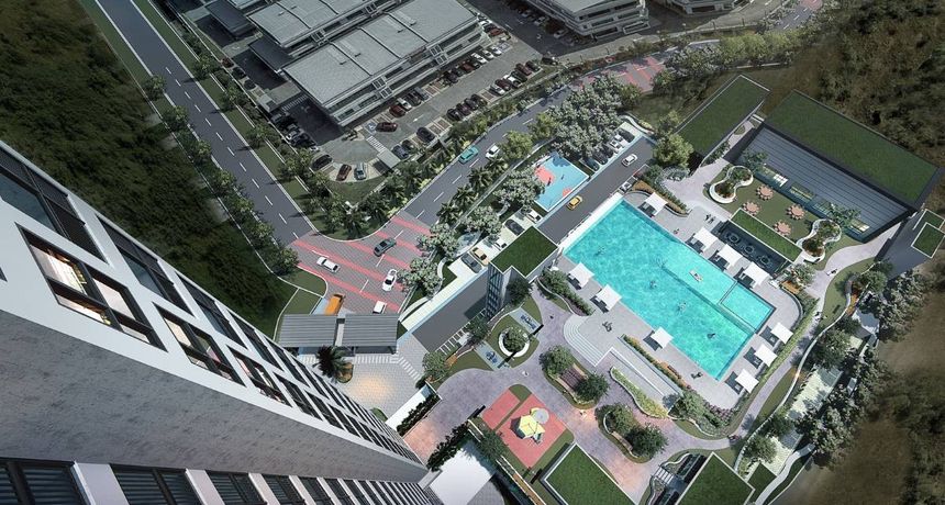 The Vybe @Techzone, Cyberjaya