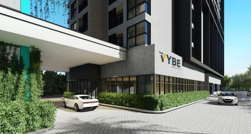 The Vybe @Techzone, Cyberjaya