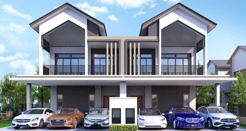 Honeydale Residence @ Taman Impian Emas