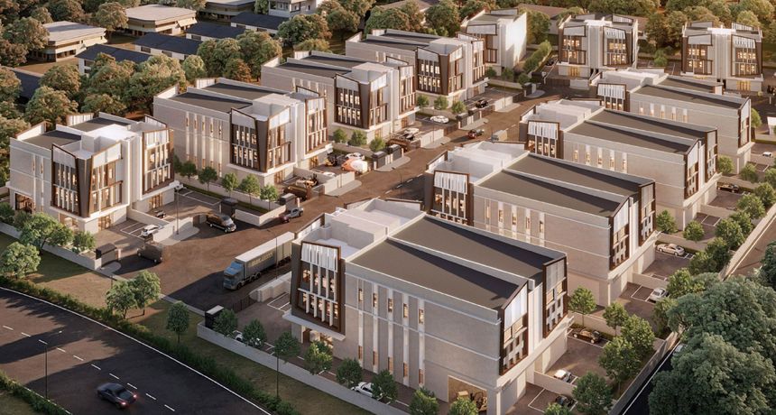 BINASTRA BUSINESS PARK @ PULAU MERANTI II PUCHONG