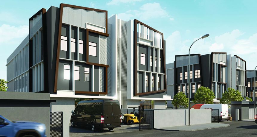 BINASTRA BUSINESS PARK @ PULAU MERANTI II PUCHONG