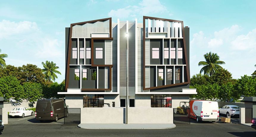 BINASTRA BUSINESS PARK @ PULAU MERANTI II PUCHONG