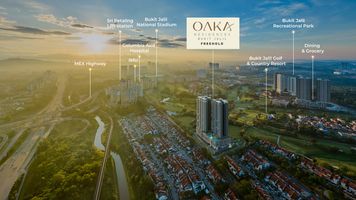 OAKA Residences, Kuala Lumpur, Bukit Jalil