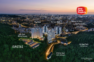 East 61, Kuala Lumpur, KL City