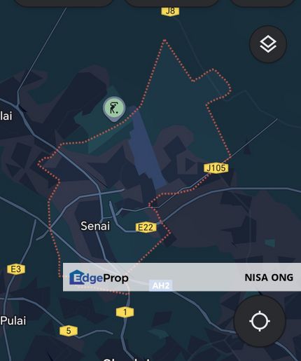 Medium Industrial Land Prime Location @ Senai , Johor, Senai