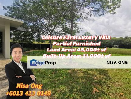 Leisure Farm Gelang Patah Johor - Luxury Villa For Sale, Johor, Gelang Patah
