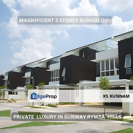 Sunway Rymba Gated Guarded Beautifully Renovated 3 Storey Bungalow For Sale  , Selangor, Sunway Damansara