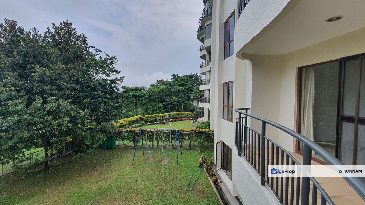 Ukay Bayu Ampang Hilir Foreigners can buy Quiet facing Greens 10 mins to City Centre Big unit 2192 sft, Selangor, Ampang