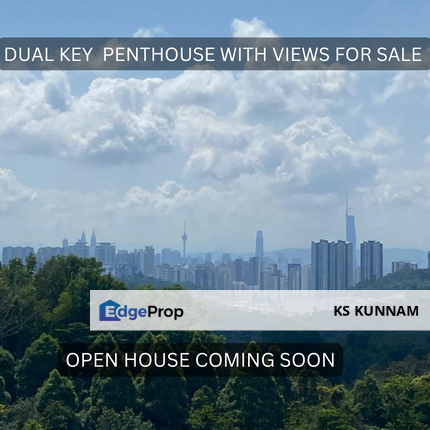 DUAL KEY PENTHOUSE SALE IN HAMPTON DAMANSARA, Kuala Lumpur, Country Heights Damansara