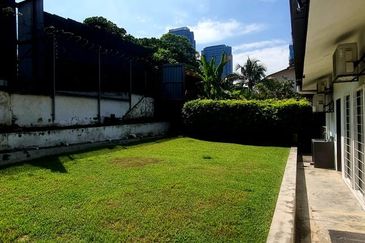 Commercial for Cafes, Retail Shops, Clinics & Showrooms in Bangsar close to transportation Ample parking 