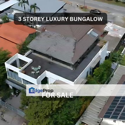 Stunning 3  Storey Bungalow up for Sale, Selangor, Petaling Jaya