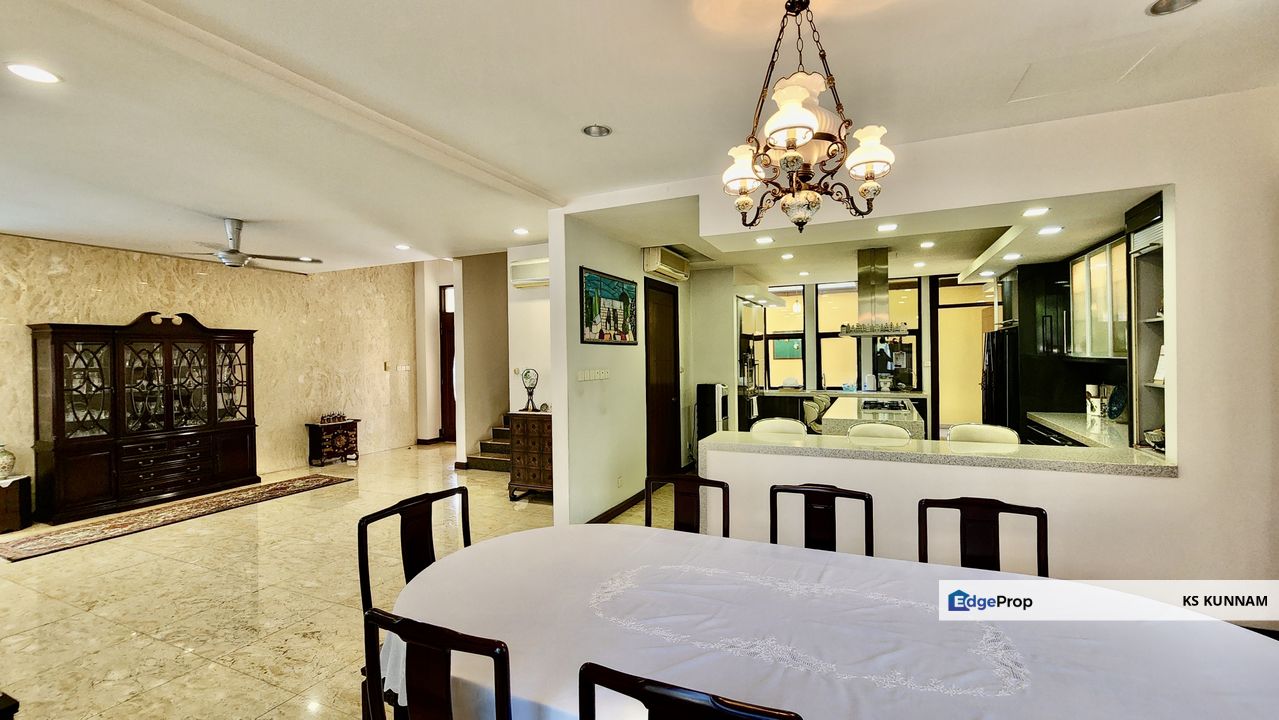 Exclusive Luxury 3 Storey Bungalow Gated Guarded Near Mont Kiara , Kuala Lumpur, Sri Hartamas 